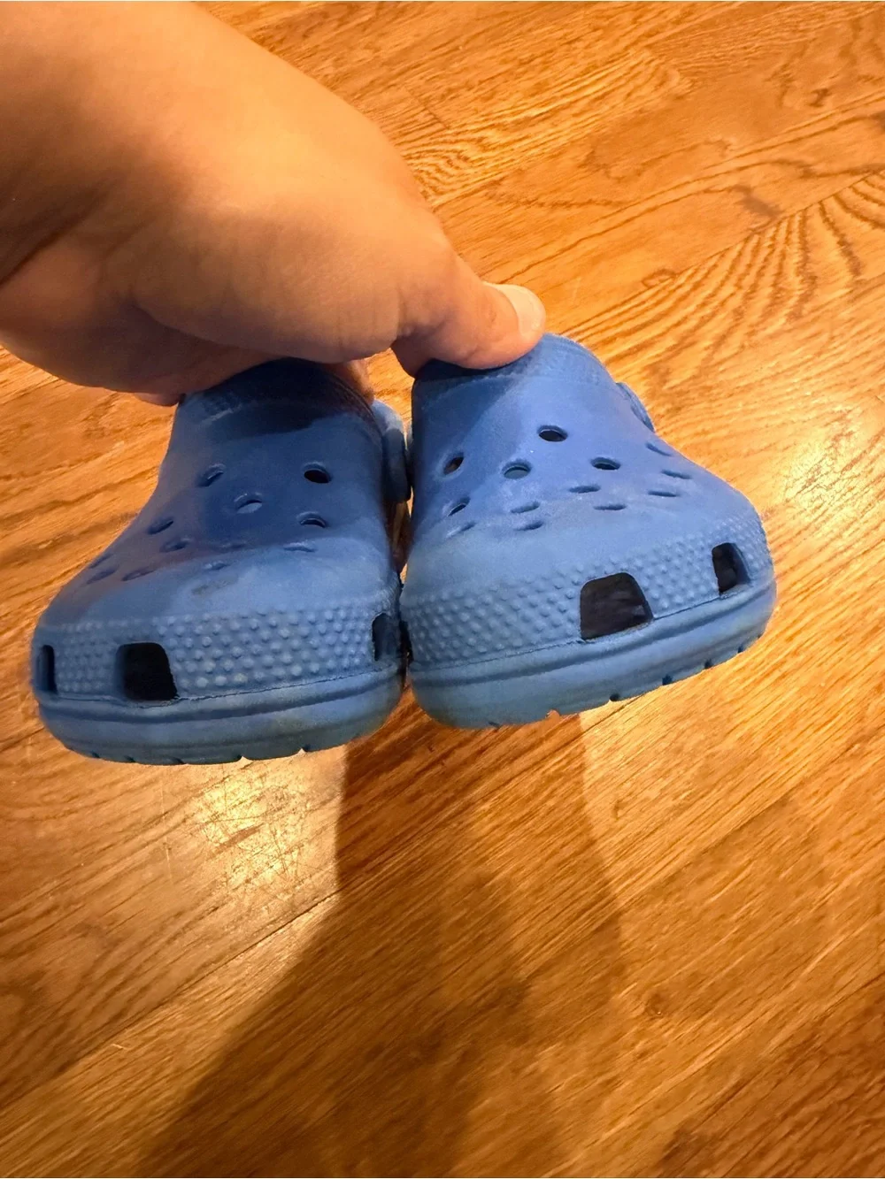CROCS Kids Light Blue Classic Clog
